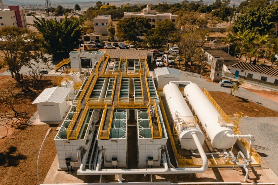 Investimentos da Saneago aumentam no 2º trimestre de 2023