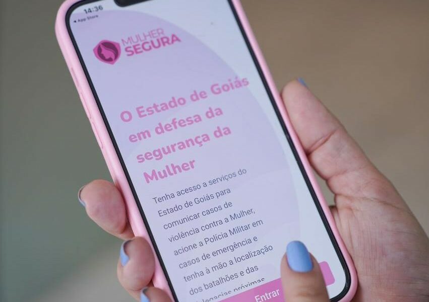 Aplicativo Mulher Segura reforça combate à violência contra a mulher