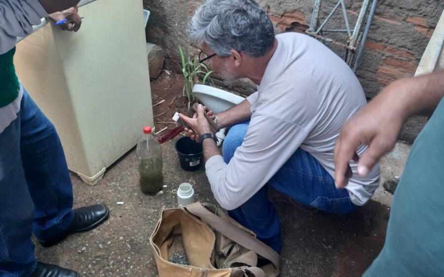 SES capacita municípios para uso de armadilhas contra Aedes