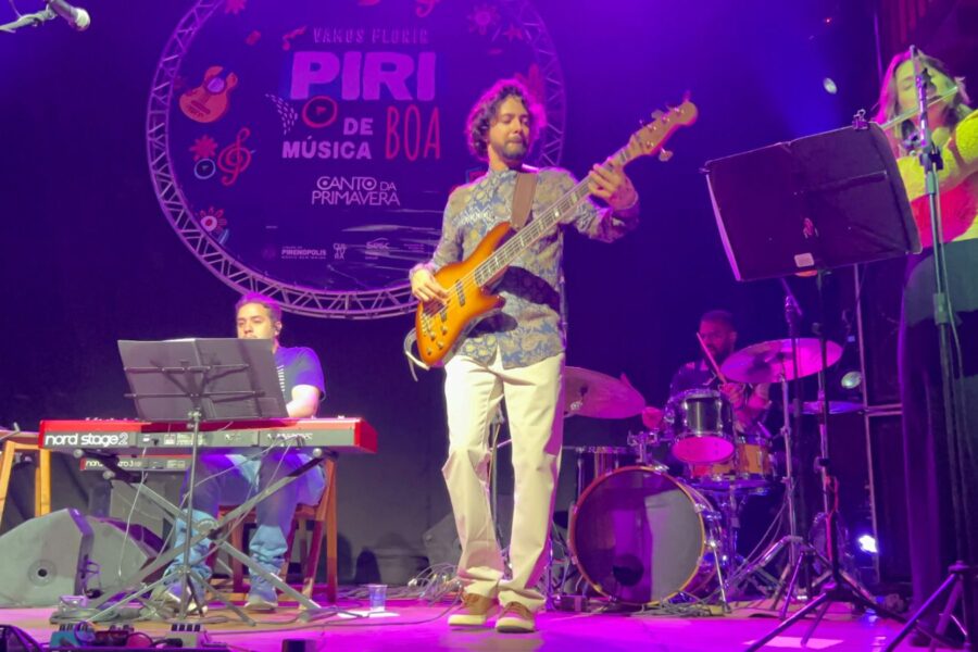 Canto da Primavera recebe 206 inscrições para shows regionais