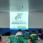 Cine Goiás Itinerante chega a Mineiros nesta quarta-feira