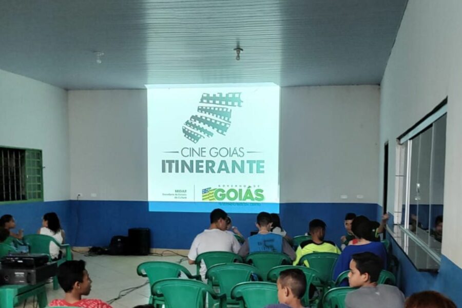 Cine Goiás Itinerante chega a Mineiros nesta quarta-feira