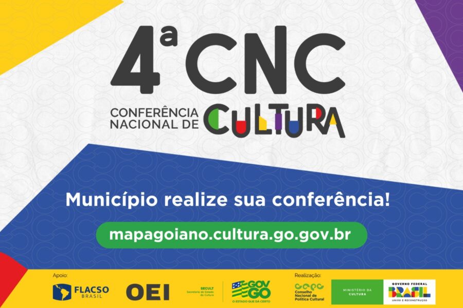 Secult mobiliza municípios goianos para a 4ª Conferência Nacional de Cultura