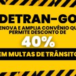 Convênio permite desconto de 40% em multas