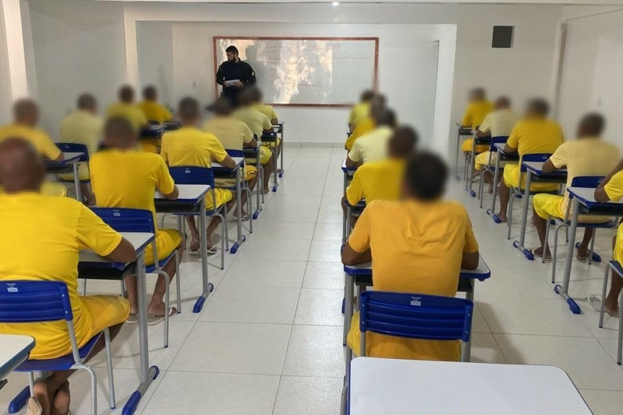 DGAP registra número recorde de detentos no Encceja