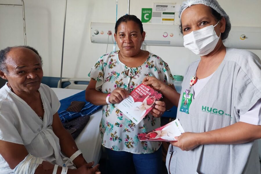 HUGO triplica captação de doadores de sangue