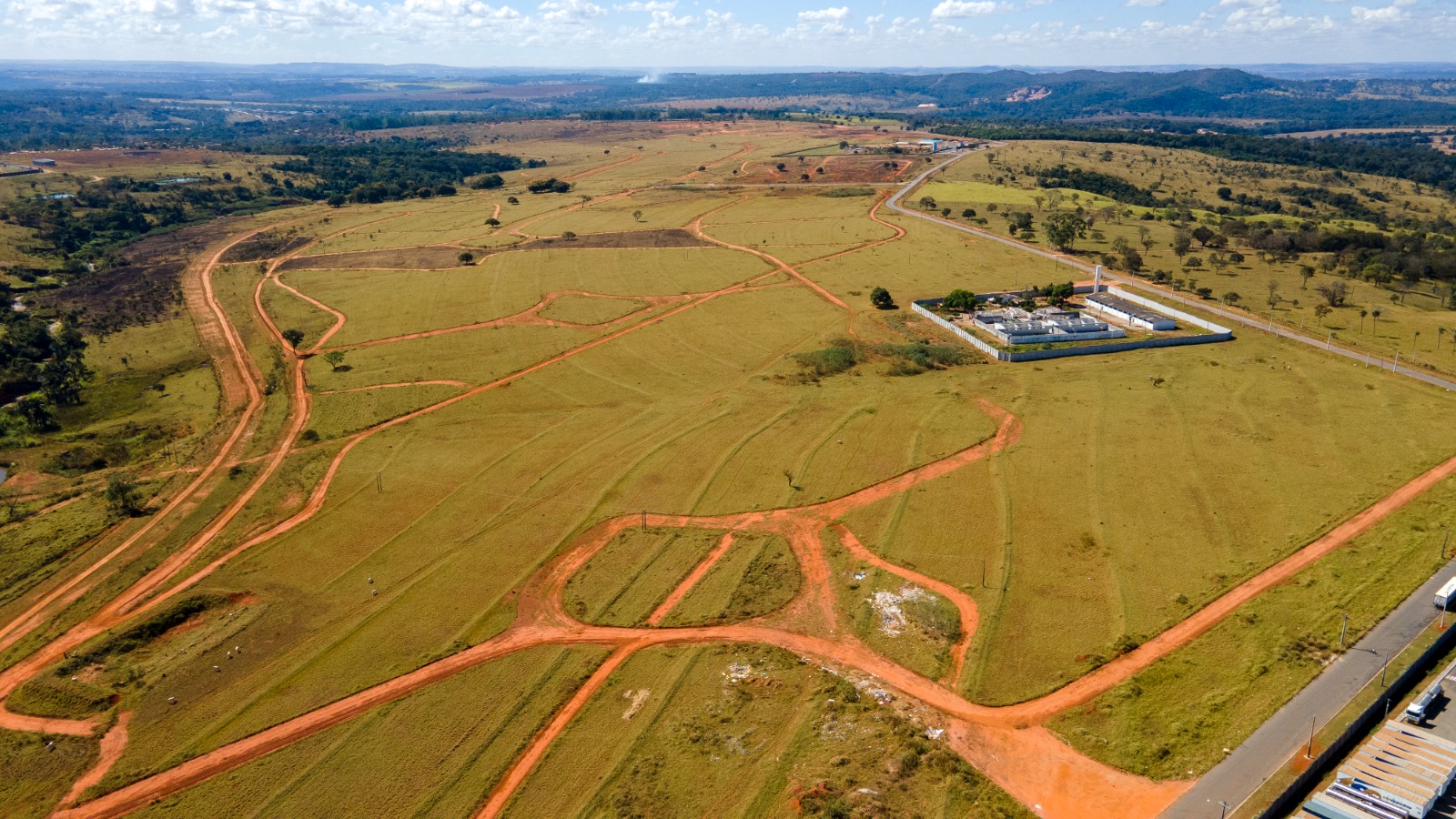 Governo lança Dianot: novo distrito agroindustrial de Aparecida