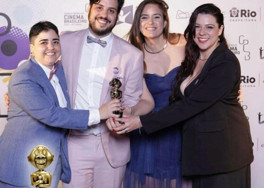 Egresso da UEG recebe Grande Prêmio do Cinema Brasileiro