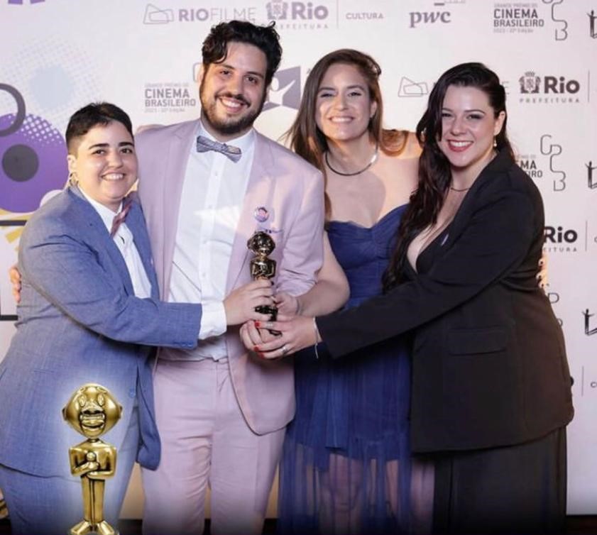 Egresso da UEG recebe Grande Prêmio do Cinema Brasileiro