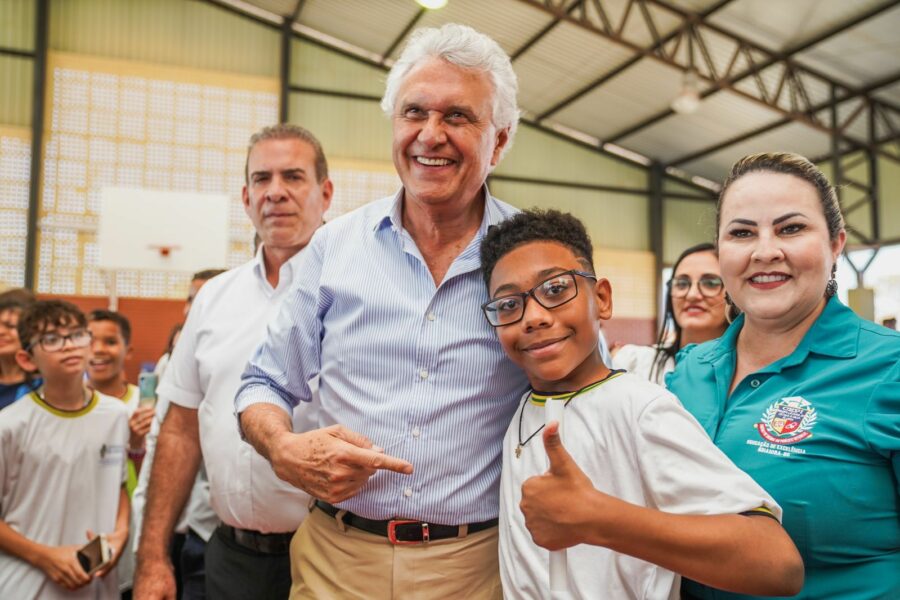 Inaugurada primeira Escola Padrão Século XXI de Goianira
