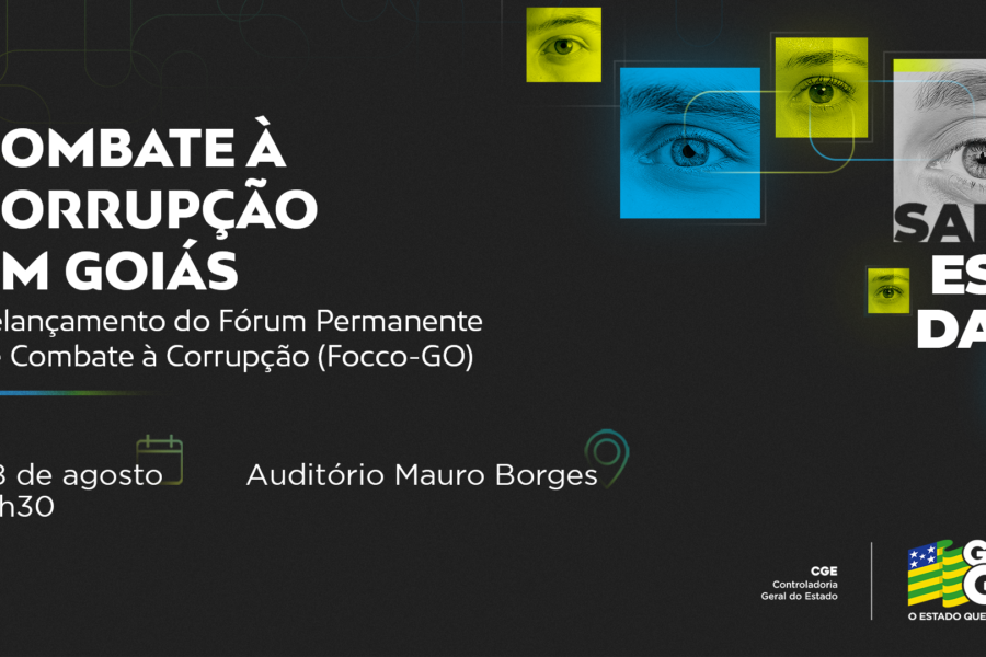 Fórum de Combate à Corrupção em  Goiás entra em nova fase