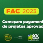 Governo de Goiás começa pagamento do FAC 2023