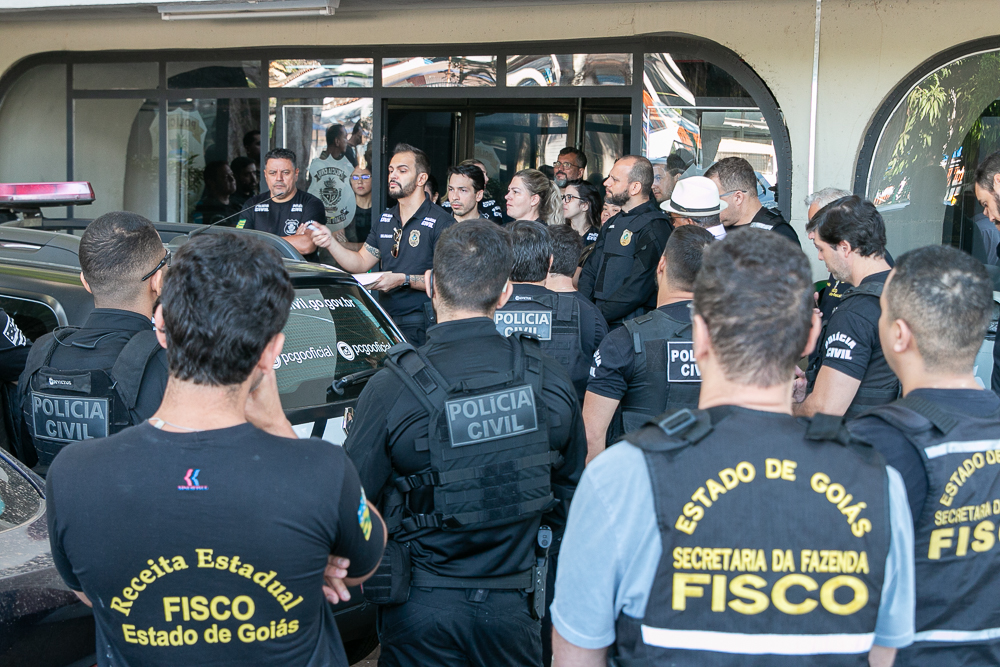 Operação Mascate mira empresas de transporte de mercadorias