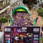 Corrida pelo fim do vício no cigarro reúne mais de 800 pessoas em Goiânia