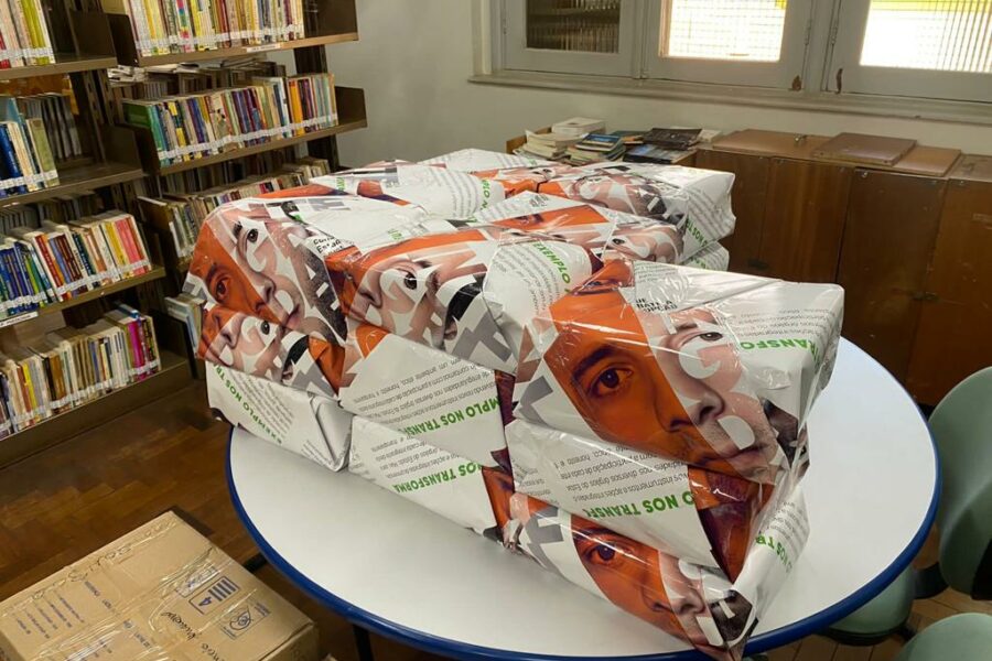 Secult doa 550 livros para o acervo bibliográfico do sistema prisional