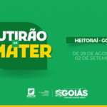 Mutirão da Emater levará cursos e serviços gratuitos ao município de Heitoraí