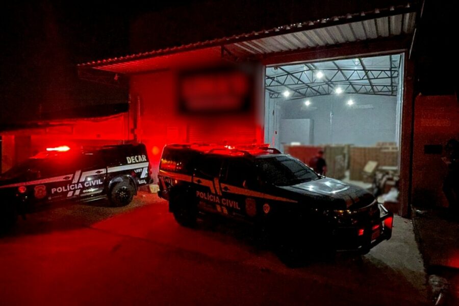 Polícia recupera R$ 2 milhões em mercadoria furtada
