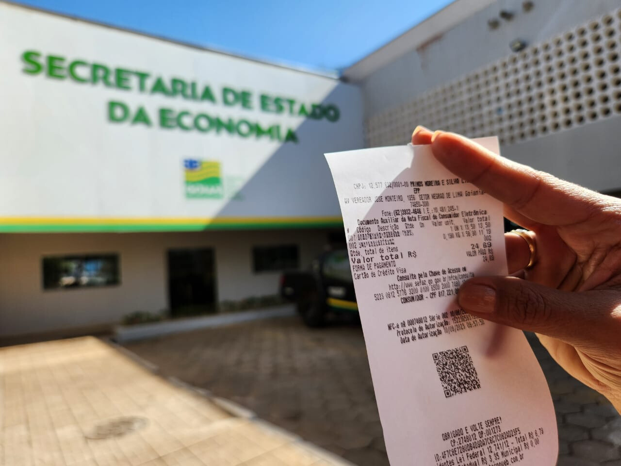 Nota Fiscal Goiana divulga sorteados da 79ª edição