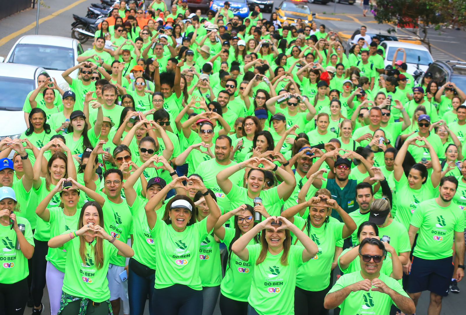 OVG celebra Dia Nacional do Voluntário