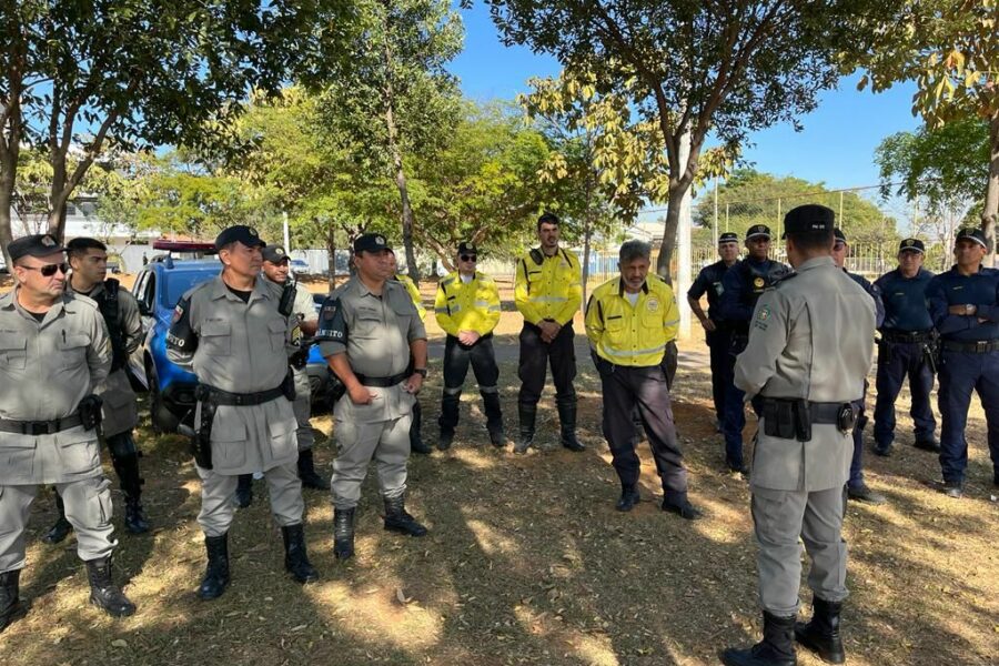 Estacionamento irregular lidera infrações na Operação Trânsito Livre