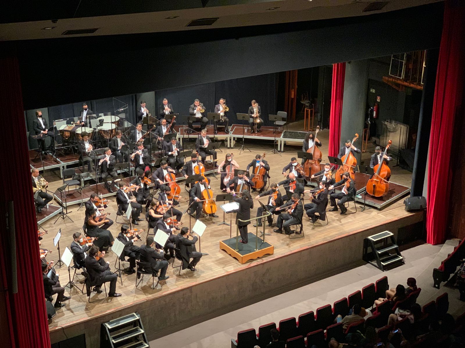 Filarmônica de Goiás faz concerto no Teatro Goiânia, nesta quinta