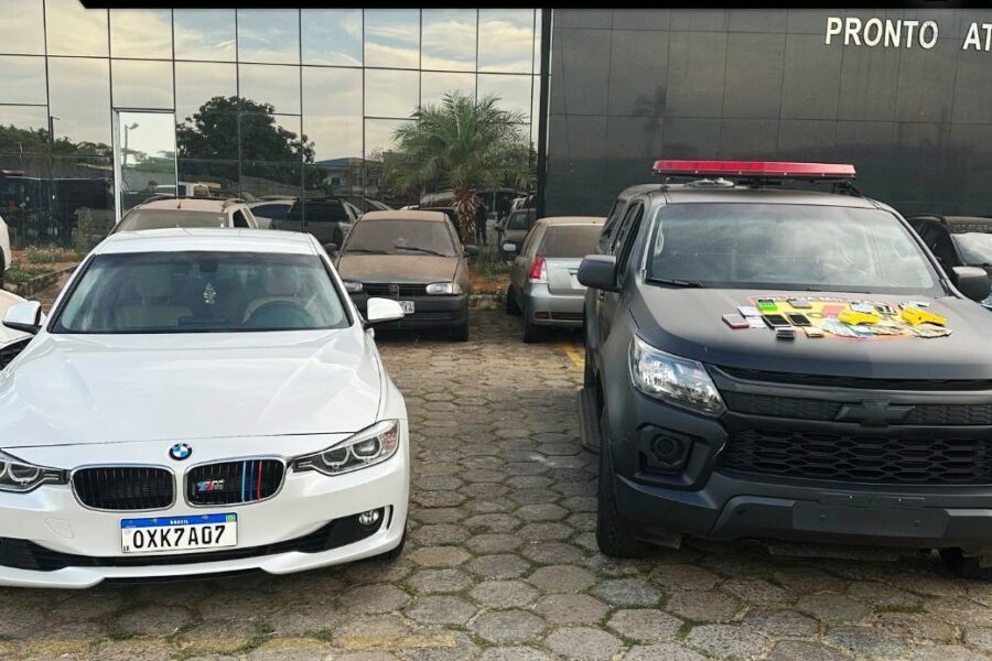 Polícia prende trio que aplicava golpe pelas redes sociais