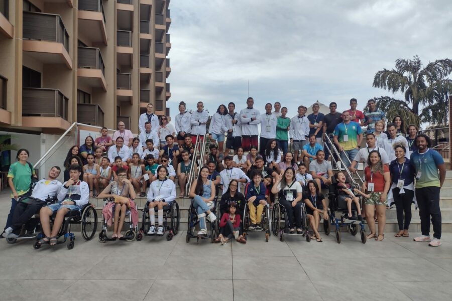 Fase regional das Paralimpíadas Escolares terá 69 atletas goianos