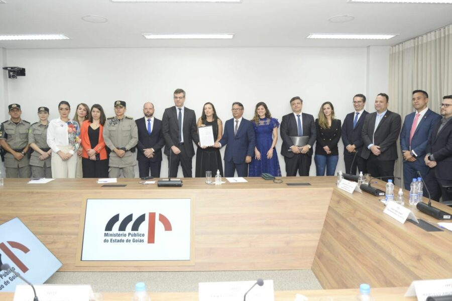 Goiás por Elas assina parceria com TJ, MP e Defensoria