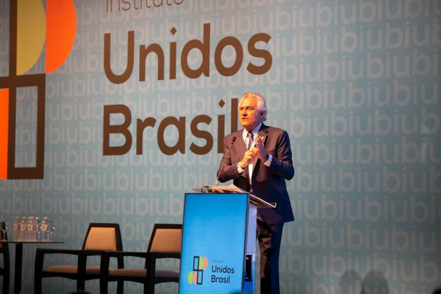 Em São Paulo, Caiado critica a Reforma Tributária e recebe apoio de senadores