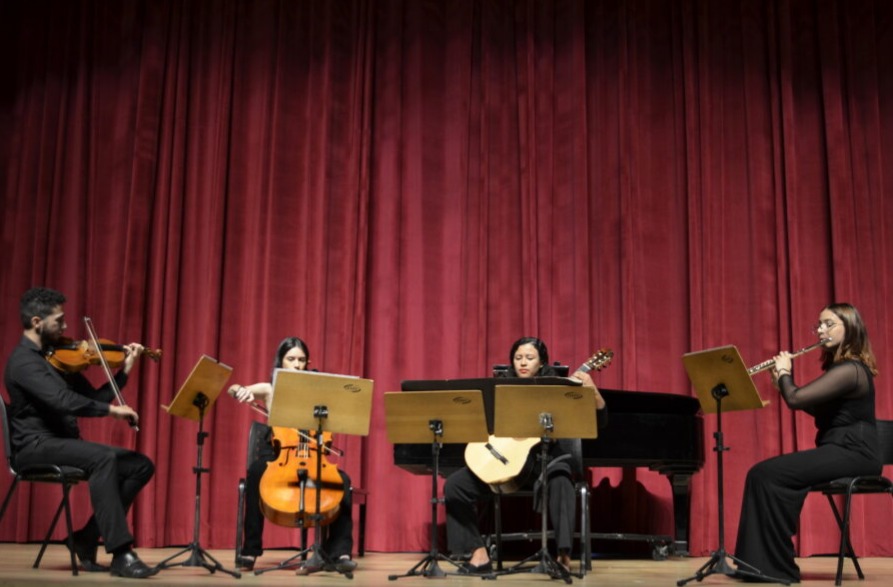 Sinfônica Jovem de Goiás encerra Festival de Música de Câmara