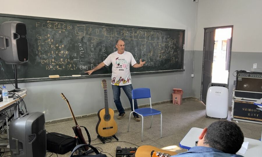 Canto da Primavera abre inscrições para oficinas de capacitação musical