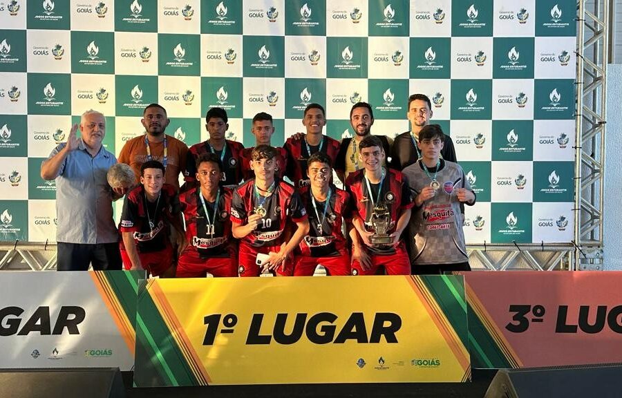Estudantes goianos participam de Campeonato Mundial de Futsal