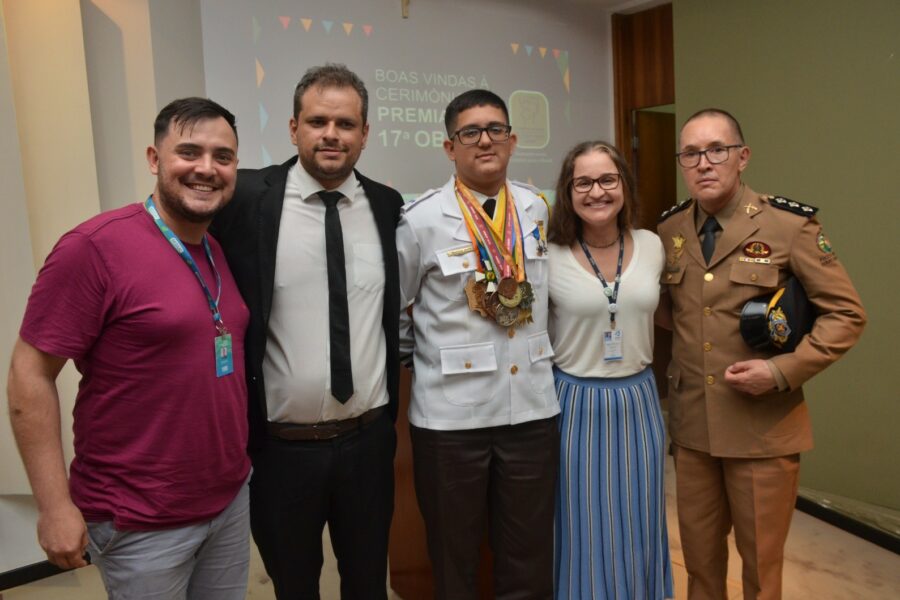 Estudantes da rede pública estadual conquistam medalhas na OBMep