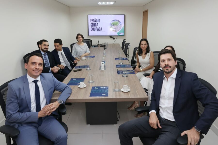 Avançam as tratativas que reformulam o Estádio Serra Dourada