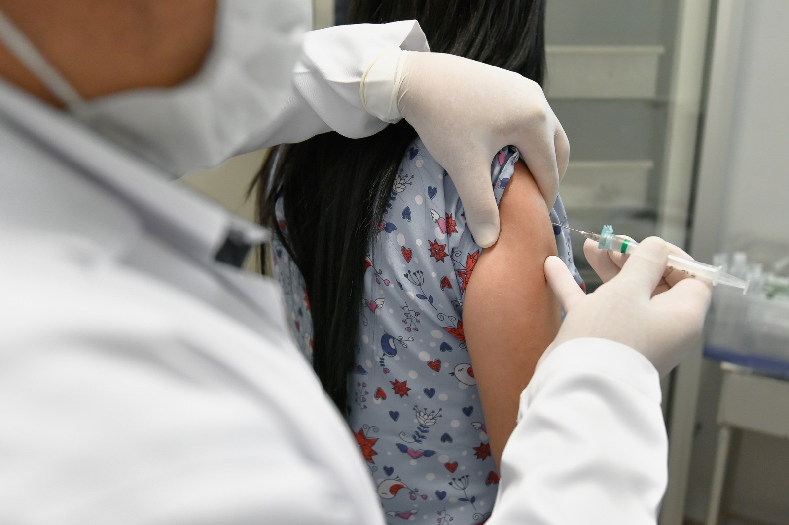 Saúde alerta para baixa cobertura vacinal contra Covid-19