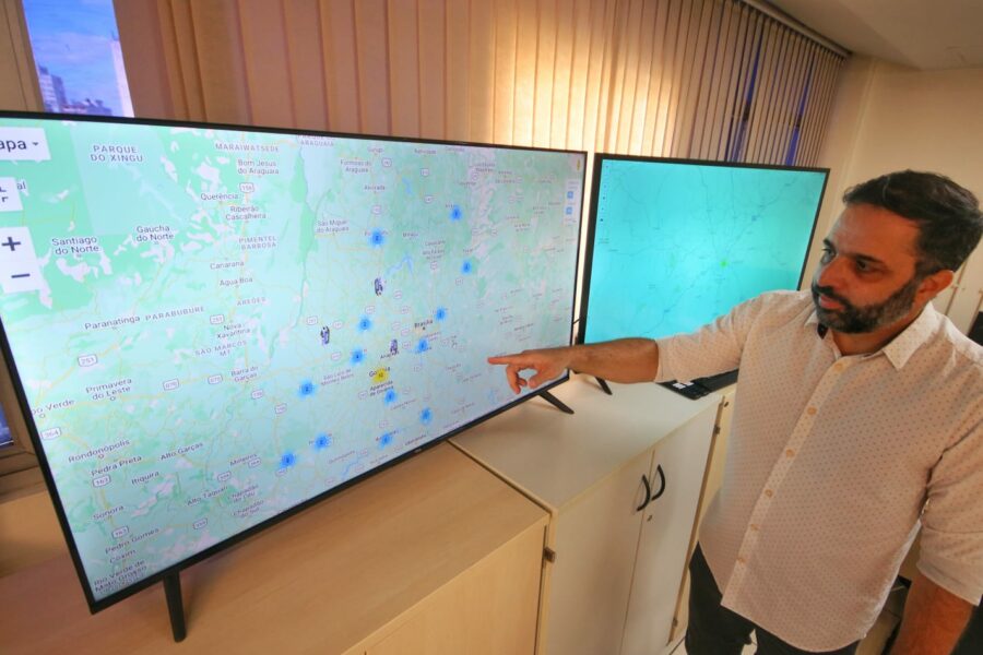Saúde usa tecnologia para monitorar frota de veículos