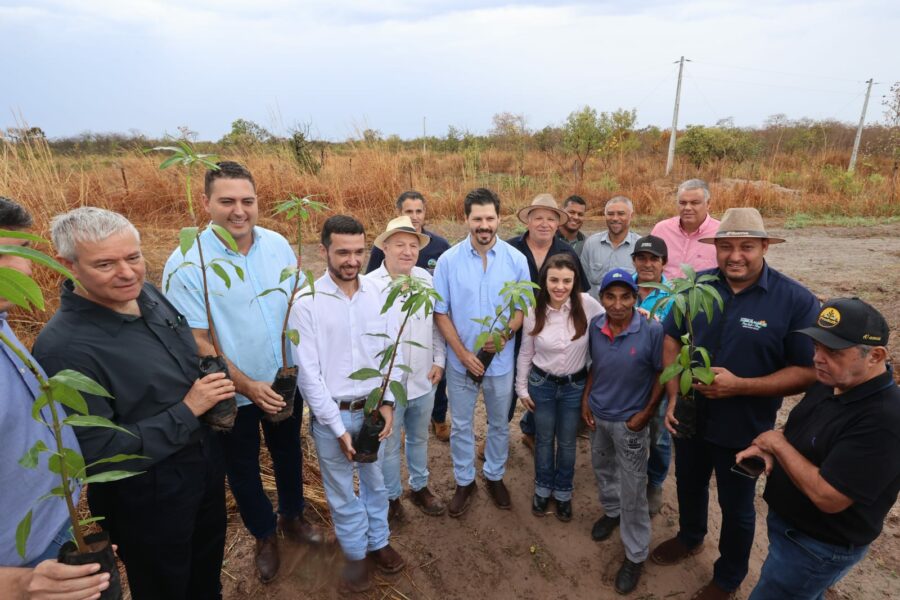 Compartilhamento de tecnologias com Israel deve transformar irrigação do Vão do Paranã