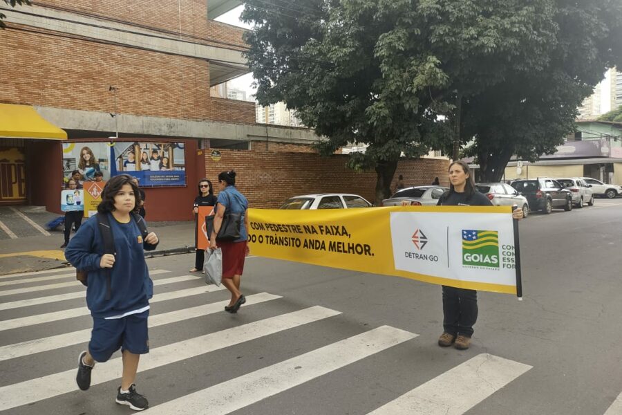 Detran fará Campanha Volta às Aulas com Segurança