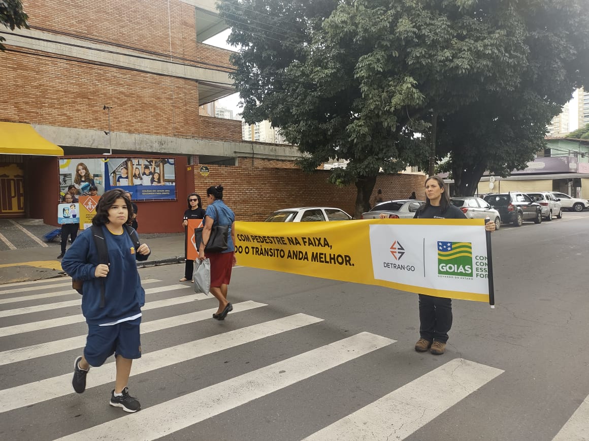 Detran fará Campanha Volta às Aulas com Segurança