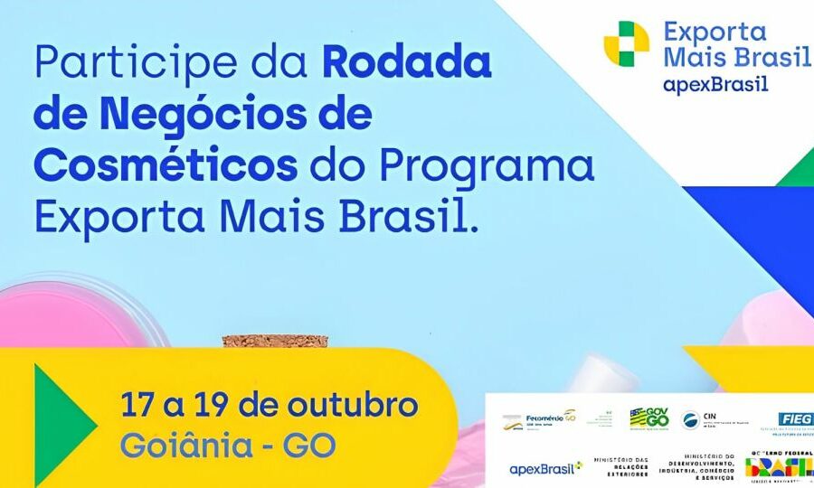 Governo de Goiás é parceiro do Exporta Mais Brasil