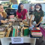 Projeto Estante Literária marca presença no evento Dignidade na Rua