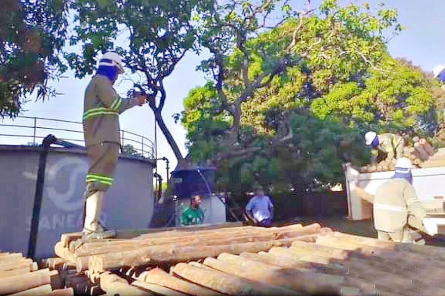 Juntos pelo Araguaia realiza ações em Bom Jardim de Goiás