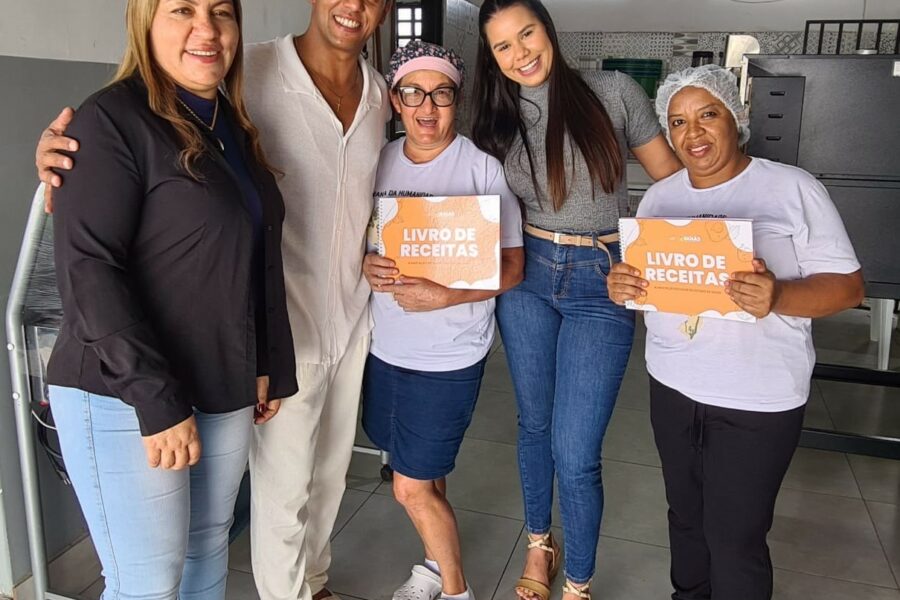 Seduc lança Livro de Receitas com participação de merendeiras e estudantes