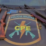 PM fecha fábrica clandestina de armas em Goiânia