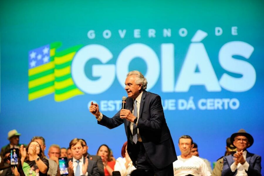 Caiado apresenta Programa AlfaMais no Seminário Nacional de Alfabetização