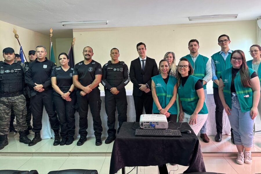 Mutirão carcerário atende 820 presos na CPP
