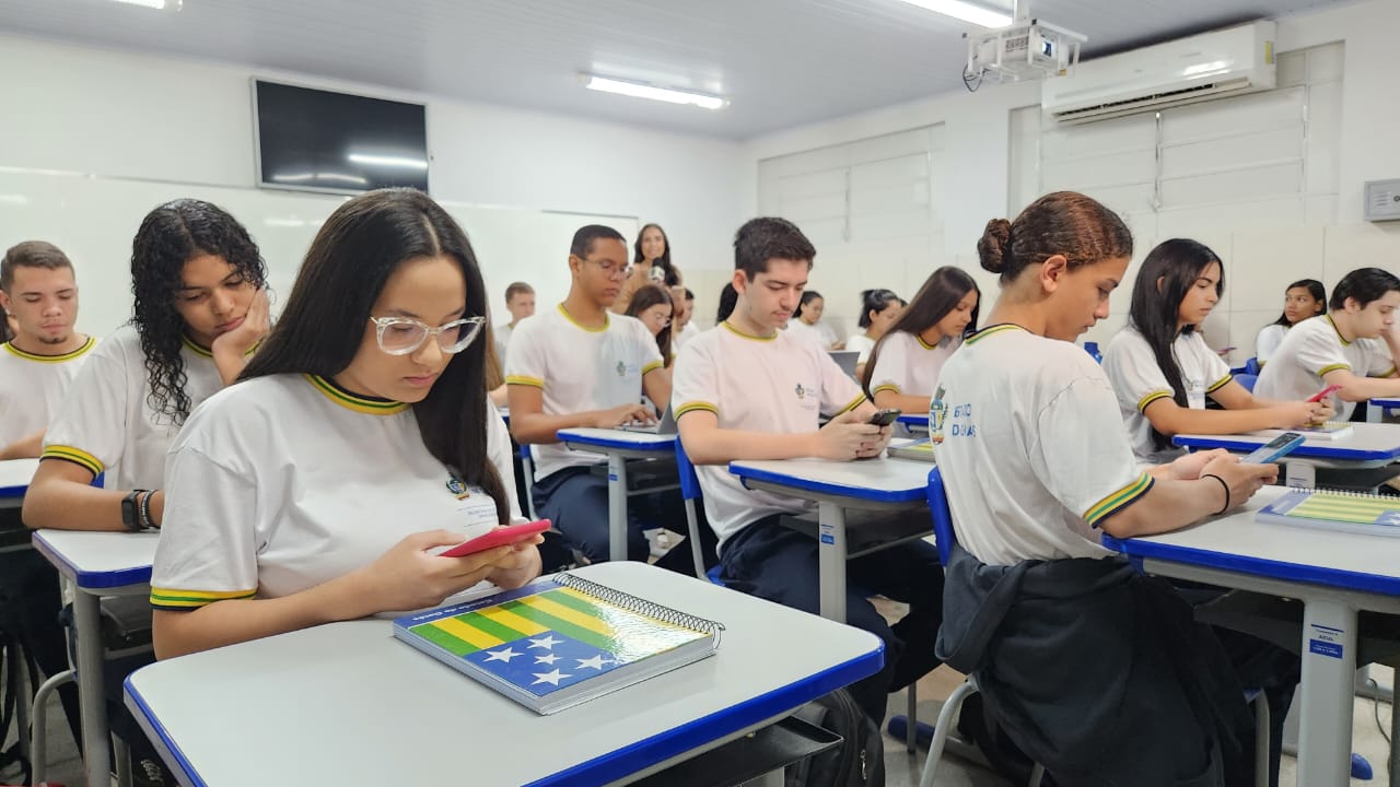 Educação lança aplicativo para alunos do ensino médio