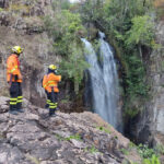 Bombeiros atuam em afogamentos e acidentes durante o feriado