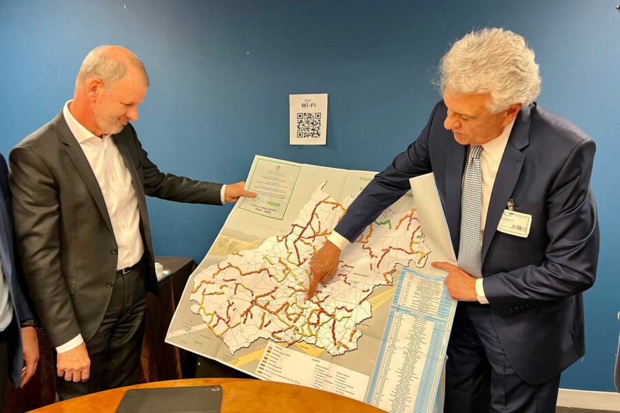 Caiado busca financiamentos junto ao Banco Mundial e BID