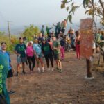 Caminhada Ecológica no Parque Estadual de Jaraguá arrecada 100 quilos de alimentos